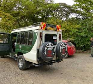 Abfahrt Osoita Lodge