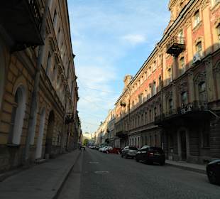 Centrum miasta Petersburg
