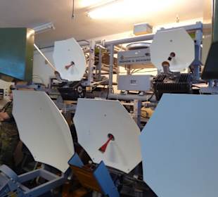 Vielzahl von Arten an Antennen zur Erfassung 