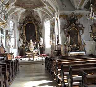 Stadtpfarrkirche St. Johann Evangelist