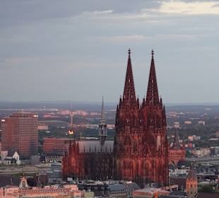 Kölnturm Ausblick