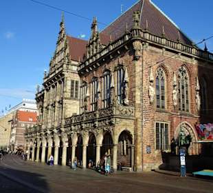 Ansicht des Bremer Rathauses