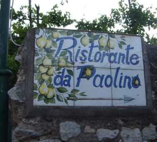 Ristorante da Paolino