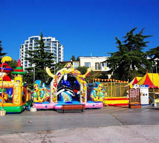 Promenade von Jalta Sehenswürdigkeiten