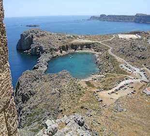 Blick auf die Apostel Paulus Bucht