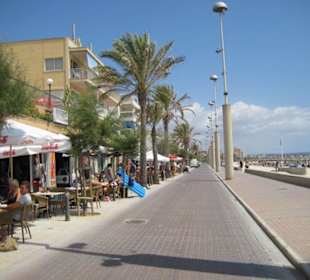 Fahrradweg von El Arenal bis Palma