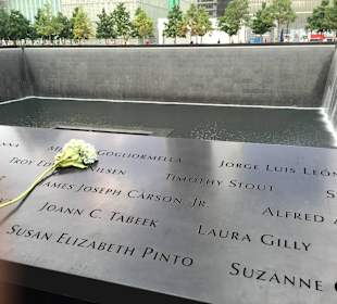 World Trade Center Gedänkstätte