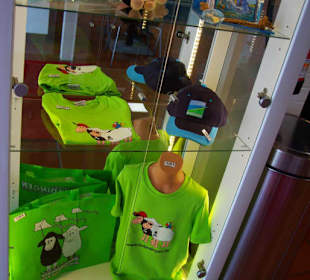 Massenware an Schäfchen