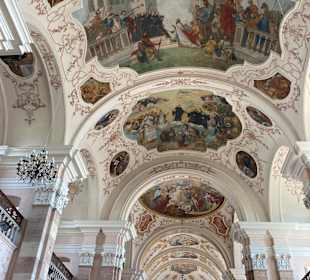 Abteikirche St. Mauritius Ebersmünster