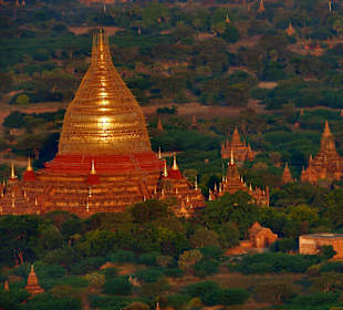 Pagoden in Bagan