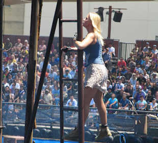 Waterworldvorführung