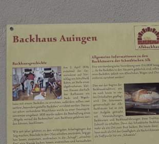 Wasch- und Backhaus Auingen
