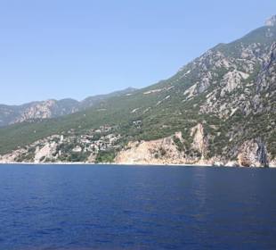 Ausflug zum Berg Athos mit dem Schiff