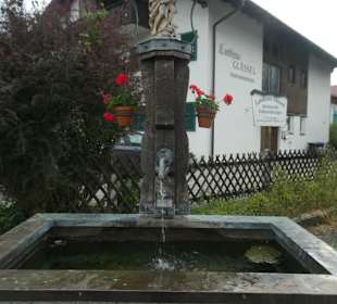 In der Altstadt von Garmisch