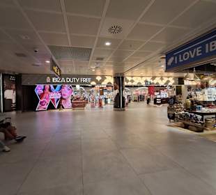 Flughafen Ibiza San José (IBZ)