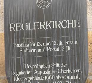 Die Reglerkirche in Erfurt, Bahnhofstraße 7