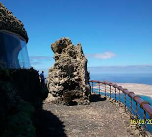 Aussicht von Besucherplattform