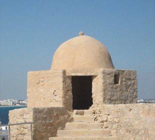 Einer der Wehrtürme