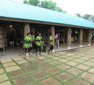 Musik und Tanz auf der Bergstation