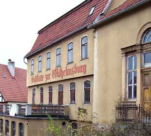 Alte Gaststätte Wilhelmsburg-Drehort Sushi in Suhl