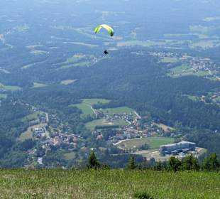Blick hinunter auf St.Radegund