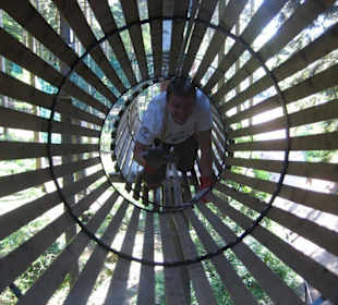 Kletterwald Niederrhein