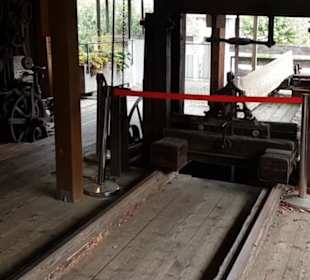 Schüttesäge-Museum