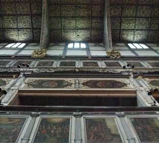 Kościół Pokoju - wnętrze