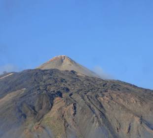 Im Nationalpark - der Pico del Teide