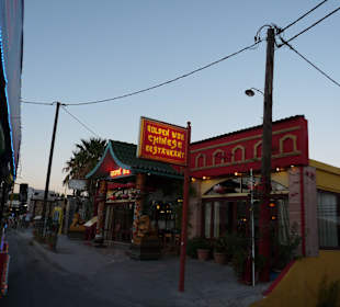 Fahrt mit Tschu-Tschu Faliraki