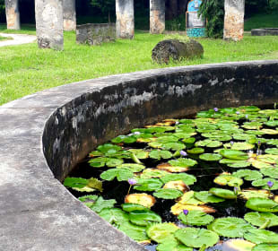 Maruhubi-Palast Ruinen