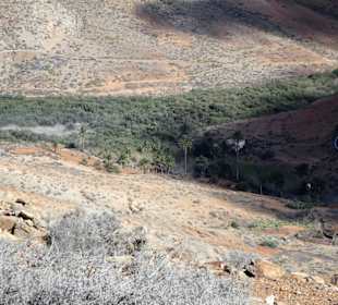 Der Blick vom Mirador Risco de las Peñas