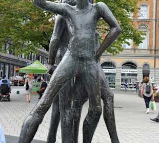 Eindrücke von der Skulptur Klenkes