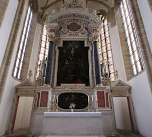 Altaranlage von 1696 