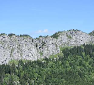 Wanderung auf dem Berg
