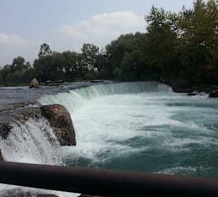 Manavgat Wasserfälle