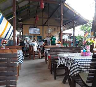 Biergartenflair im Bramburi