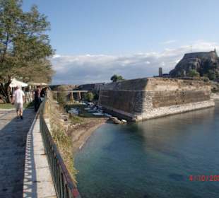 Blick auf die Neue Festung