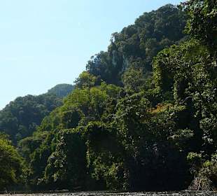 Bootsfahrt auf dem Melinau