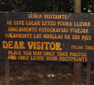 Preservando los Parque Naturales