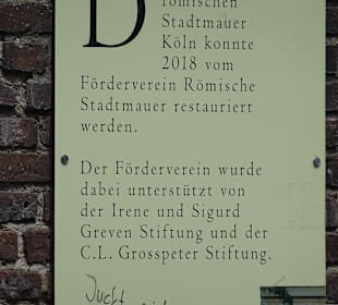 Römische Stadtmauer 