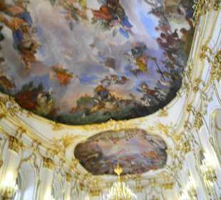 Decke der Großen Galerie
