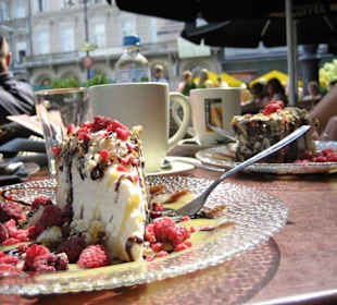 Nachmittagsjause am Rynek