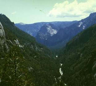 Yosemiti Park