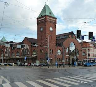 Außenansicht der Hala Targowa