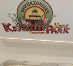 Kräuterpark mit Gewürzgalerie