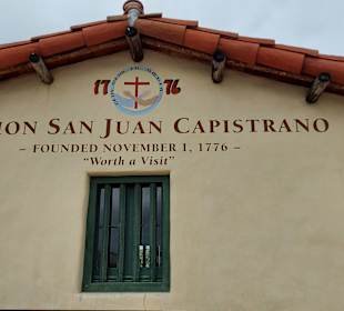 Mission San Juan Capistrano 