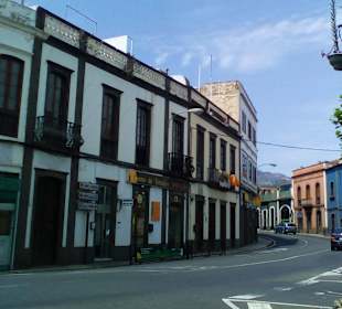 Altstadt Santa Brigida in Santa Brigida