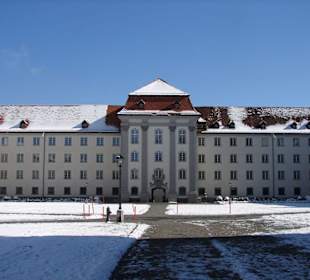 Residenz mit Bibliothek