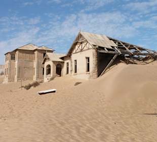 Haus in der Wüste